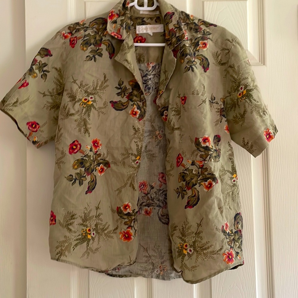 thrifted Hawaiian shirt!